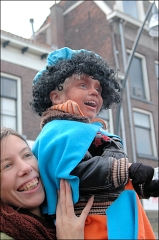 Aankomst Sinterklaas